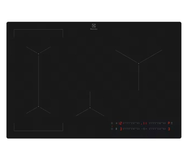 Płyta indukcyjna Electrolux EIV83443CT SaphirMatt Hob2Hood Bridge Czarny - 1333367 - zdjęcie